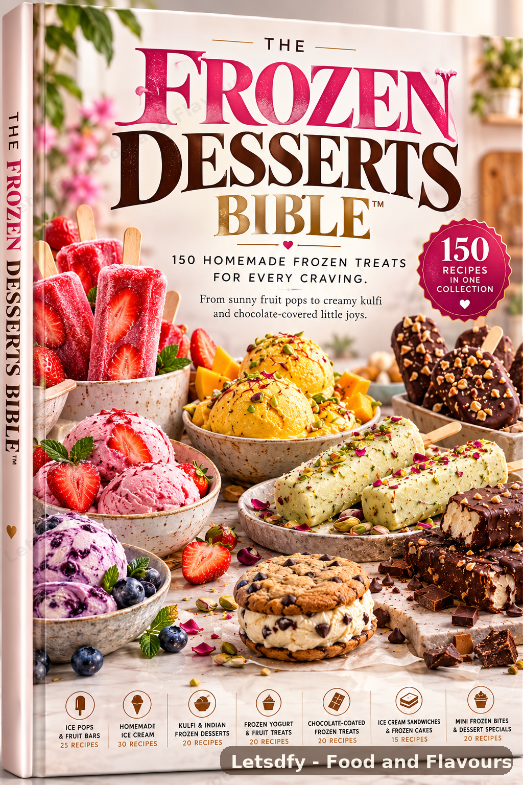 The Frozen Desserts Bible™ book