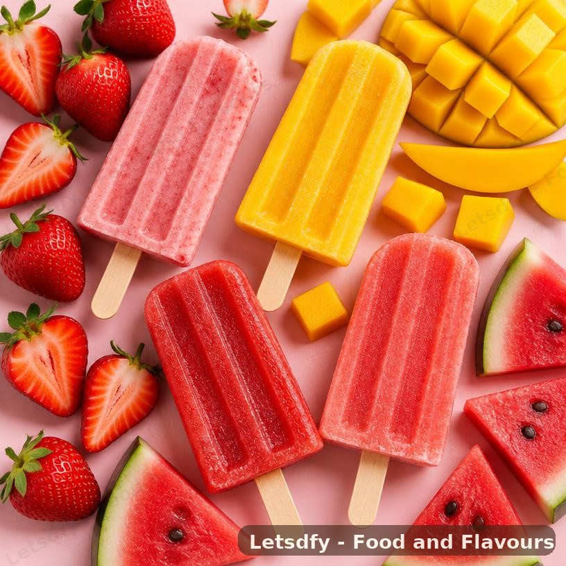 Ice Pops & Fruit Bars