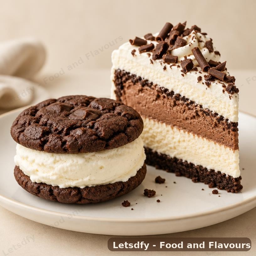 Ice Cream Sandwiches & Frozen Cakes
