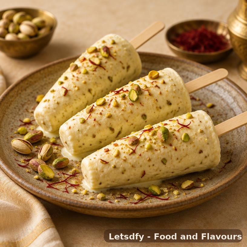 Kulfi & Indian Frozen Desserts