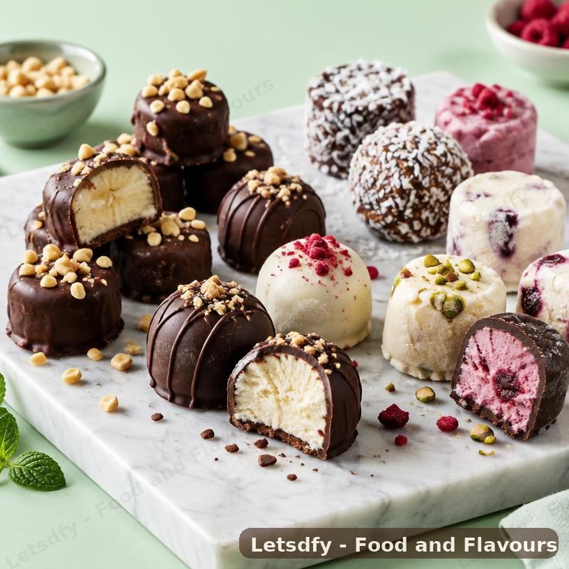 Mini Frozen Bites & Dessert Specials